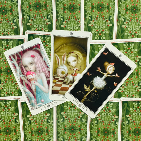 Ceccoli Tarot Kortos