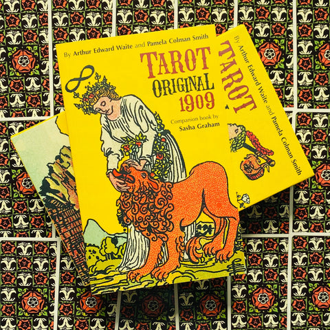 Tarot Original 1909: Rinkinys PRADEDANTIEMS: Tradicinės Taro Kortos + Knyga