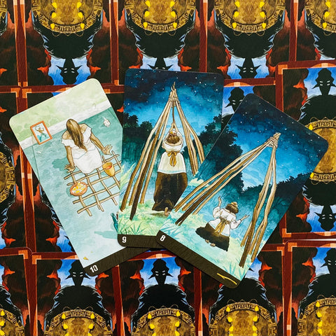 Afro Brasilian Tarot Kortos