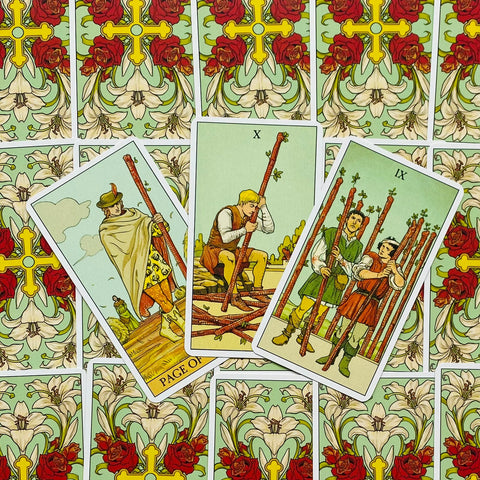 After Tarott Tarot Kortos