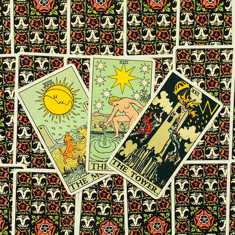 Tarot Original 1909: Rinkinys PRADEDANTIEMS: Tradicinės Taro Kortos + Knyga