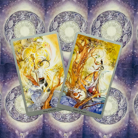 Shadowscapes Tarot kortos
