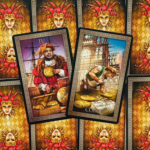Grand Luxe Tarot Kortos