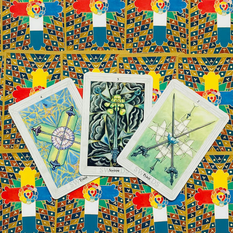 Crowley Thoth Premier Edition Tarot kortos