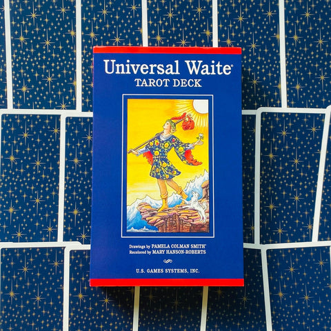 Universal Waite Tarot kortos