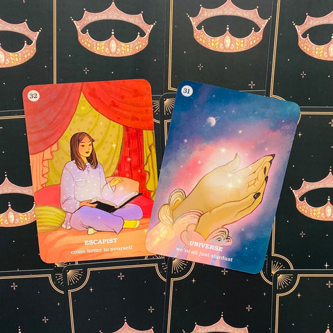 Believe In Your Own Magic Oracle kortos Andrews Mcmeel Publishing