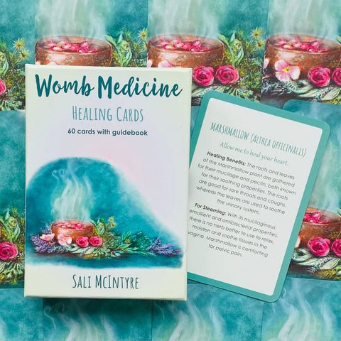 Womb Medicine Healing kortos