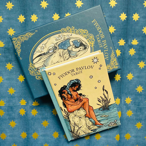 Fyodor Pavlov Tarot kortos ir knyga