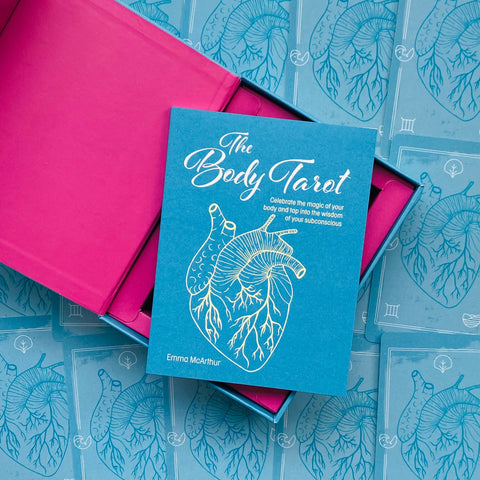 The Body Tarot kortos