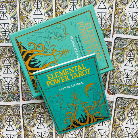 Elemental Power Tarot kortos