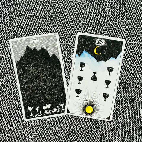 The Wild Unknown Tarott kortos Harper One