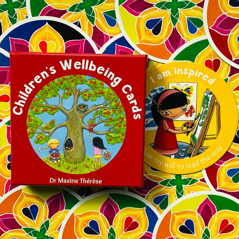 Childrens Wellbeing Spiritual kortos