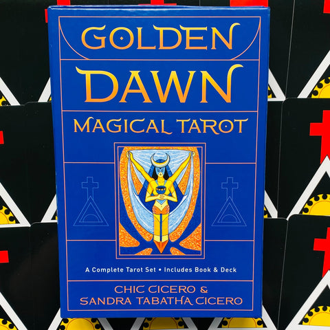 Golden Dawn Tarot Kortos