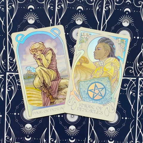 Ethereal Visions Tarott: Luna Edition Tarot kortos