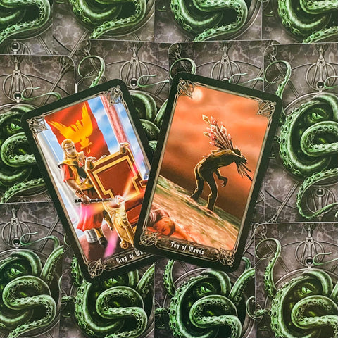 Necronomicon Tarot Kortos