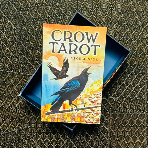 Crow Tarot kortos