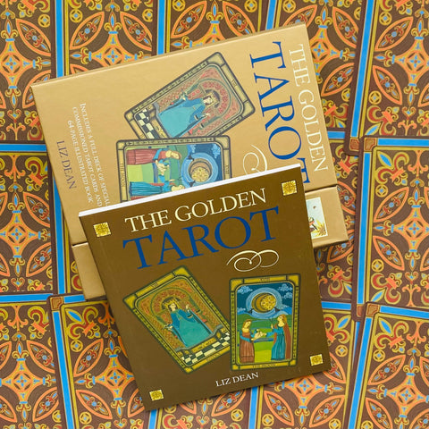 The Golden Tarot kortos