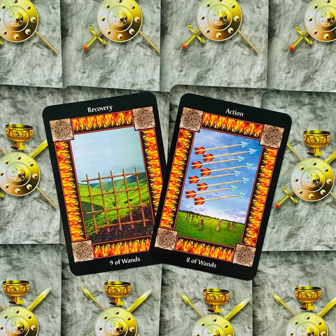 Sacred Circle Tarot Kortos