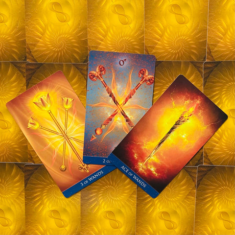 Millennium Thoth Tarot kortos
