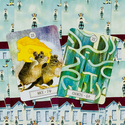 Dreaming Way Lenormand kortos
