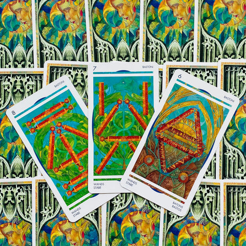 Crystal Tarot Kortos