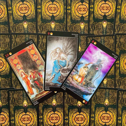 Royo Dark Tarot Kortos