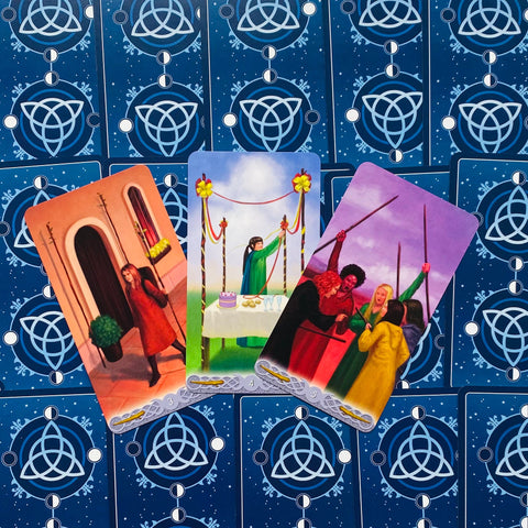 Triple Goddess Tarot Kortos