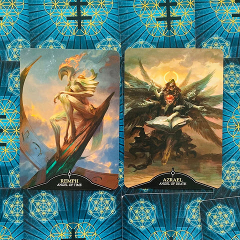 Angelarium Oracle Of Emanations Kortos