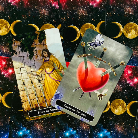 The Witches Tarott Mini kortos