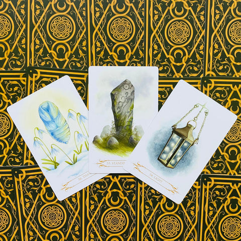 A Compendium Of Witches Oracle kortos