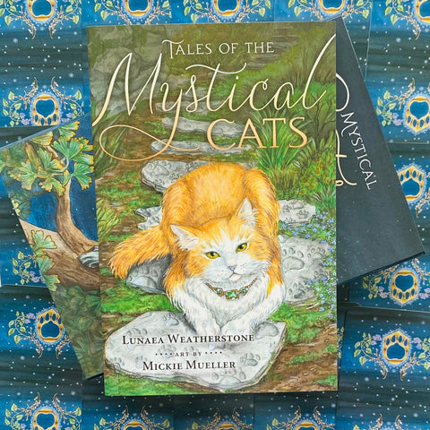 Mystical Cats Tarott kortos