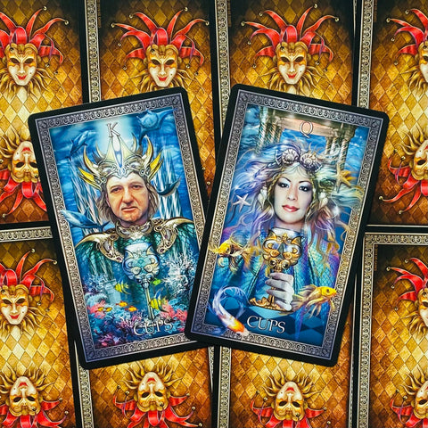 Grand Luxe Tarot Kortos