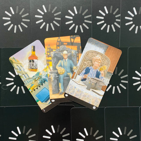 Tv Series Tarot Kortos