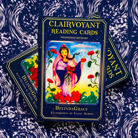 Clairvoyant Reading kortos