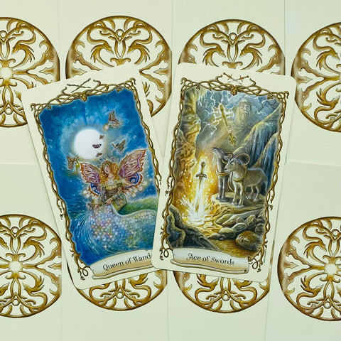 Fantastical Creatures Tarot kortos