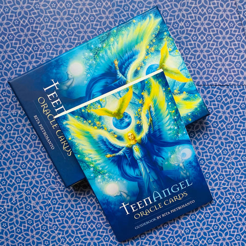 TeenAngel Oracle Cards Tarot kortos