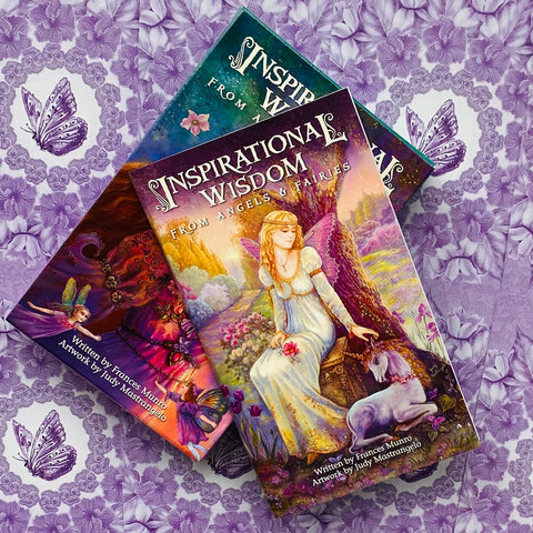 Inspirational Wisdom From Angels and Fairies kortos