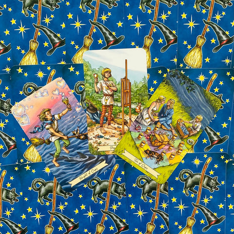 Everyday Witch Tarot Kortos