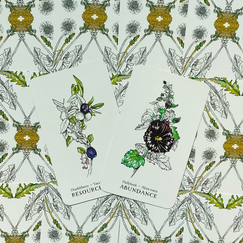 Hedgewitch Botanical Oracle kortos