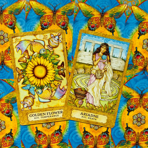Chrysalis Tarot kortos