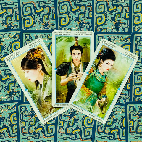 China Tarot Kortos