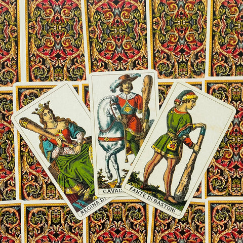 Ancient Italian Tarot Kortos