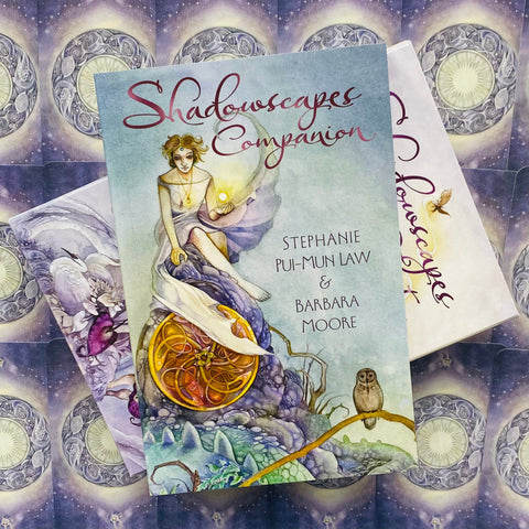 Shadowscapes Tarot kortos ir knyga (rinkinys)