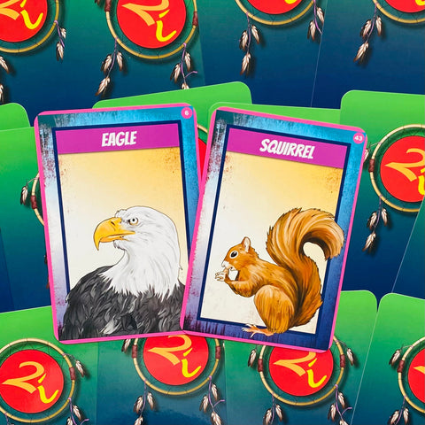 Shamanic Power Animal Oracle kortos