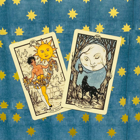 Fyodor Pavlov Tarot kortos ir knyga