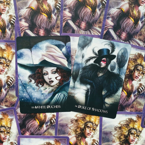 Divine Circus Oracle kortos (2 leidimas)