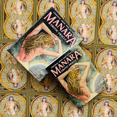 Manara Erotic Oracle Kortos