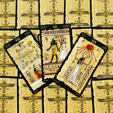 Egyptian Tarot Kortos
