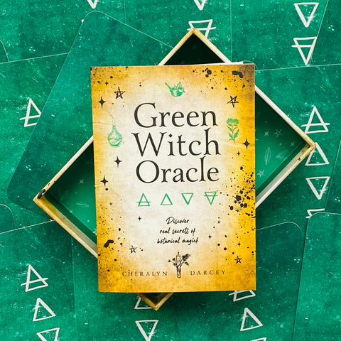 Green Witch Oracle kortos