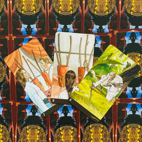 Afro Brasilian Tarot Kortos